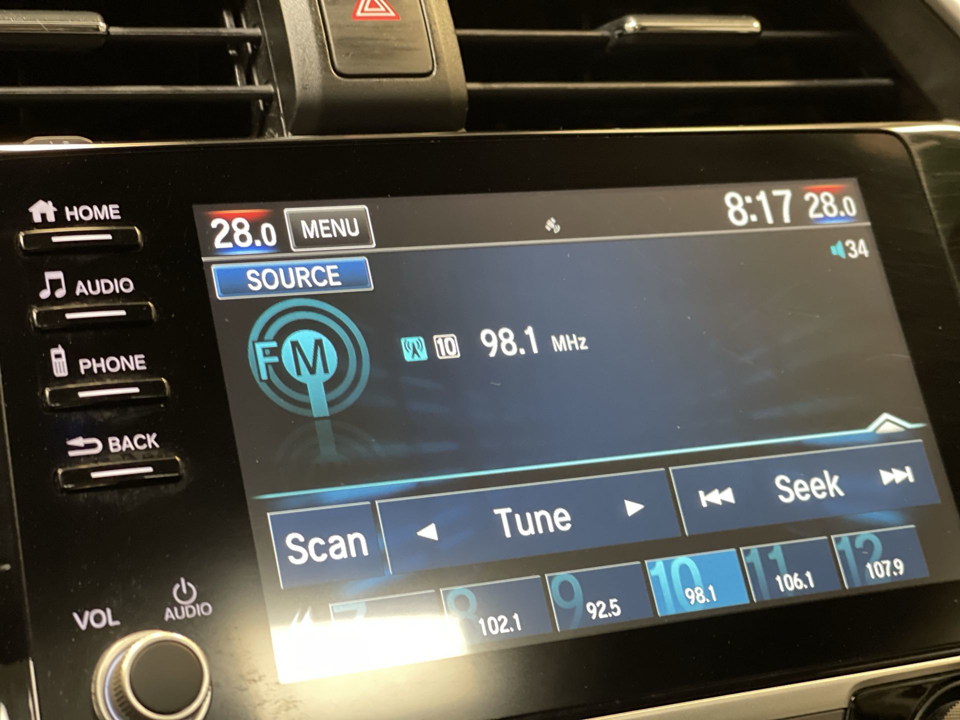 2020 Honda Civic in Regina, Saskatchewan