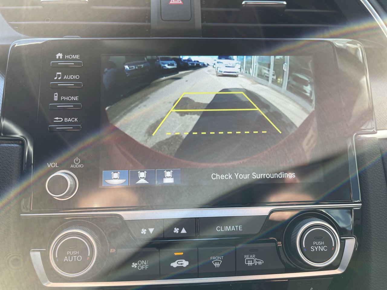 2021 Honda Civic in Regina, Saskatchewan