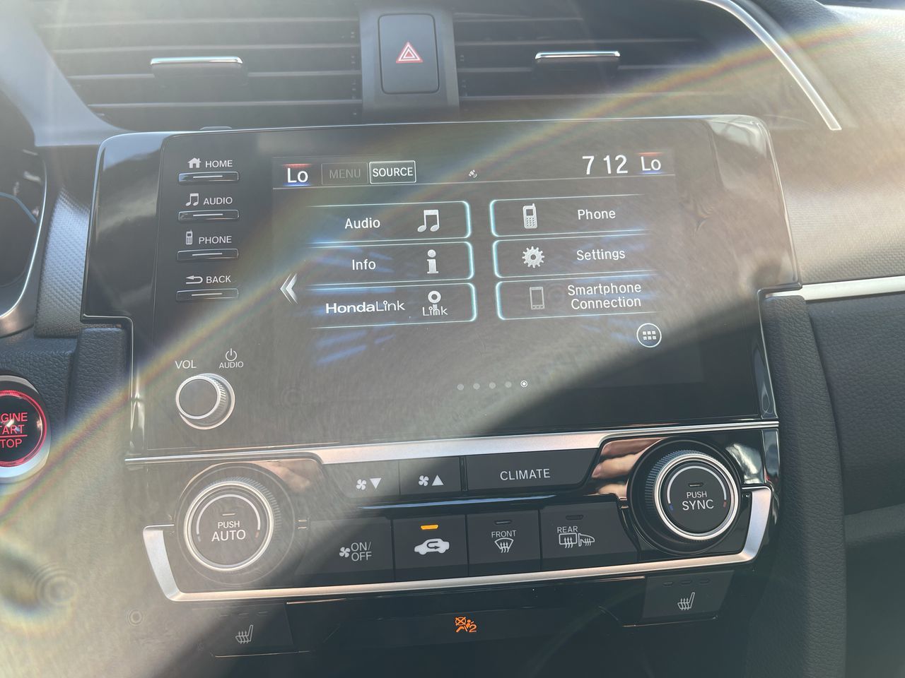 2021 Honda Civic in Regina, Saskatchewan