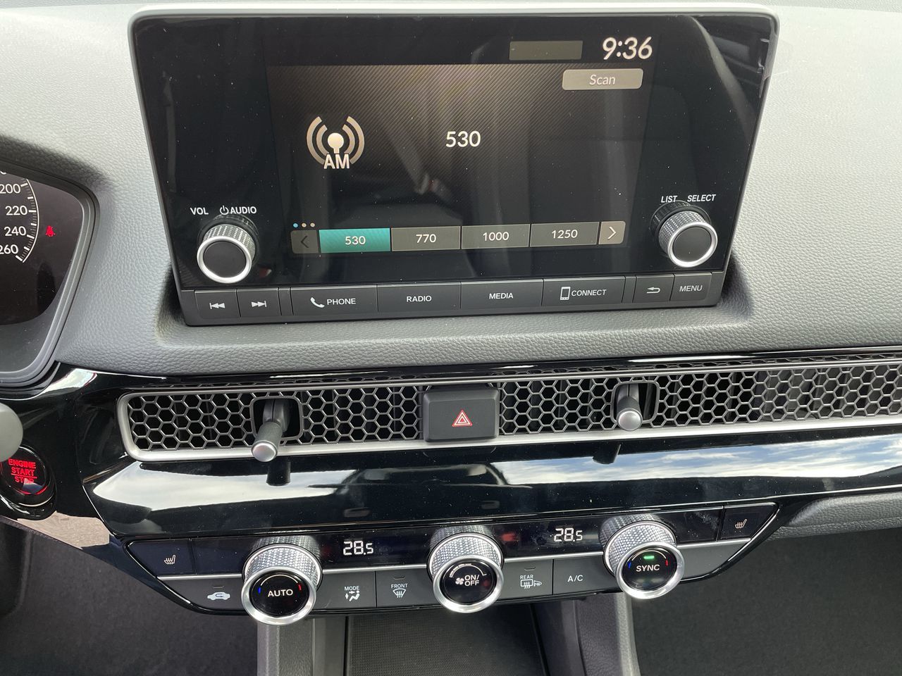 2022 Honda Civic in Regina, Saskatchewan