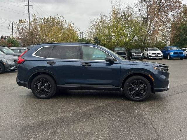 2024 Honda CR-V Hybrid