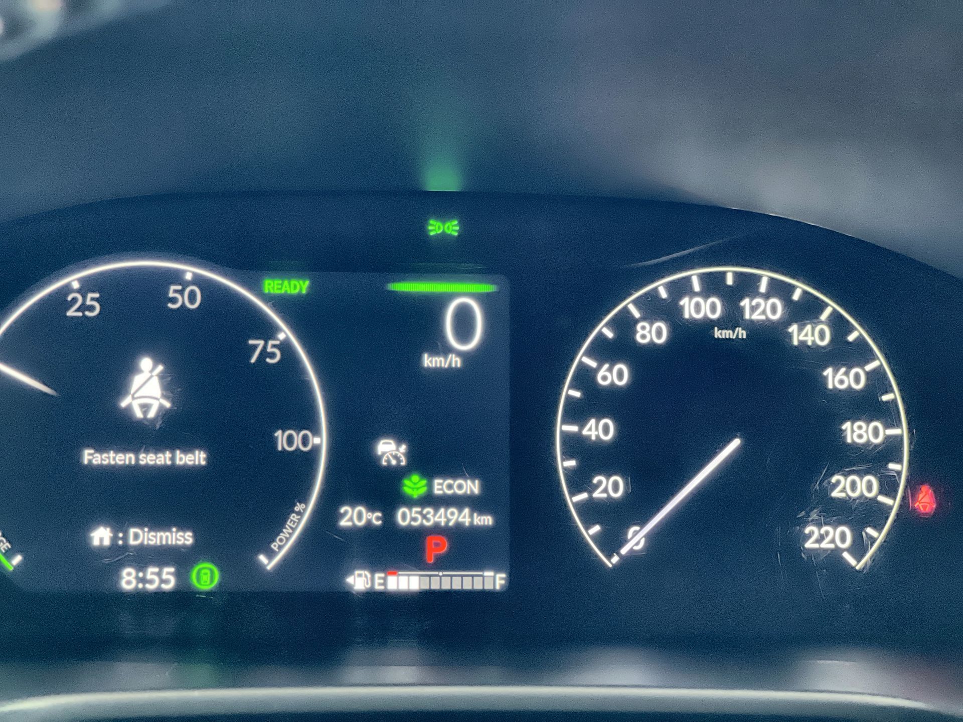 2024 Honda CR-V Hybrid