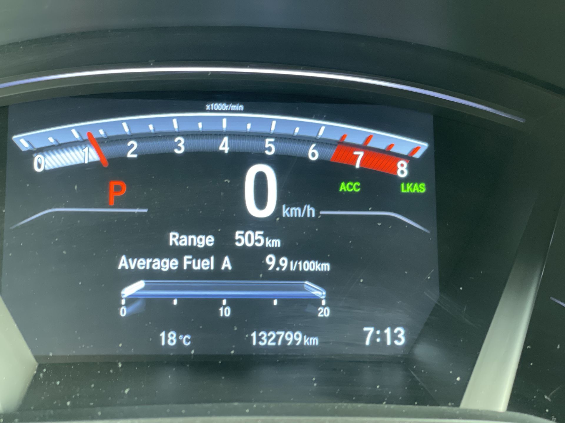 2018 Honda CR-V in Regina, Saskatchewan