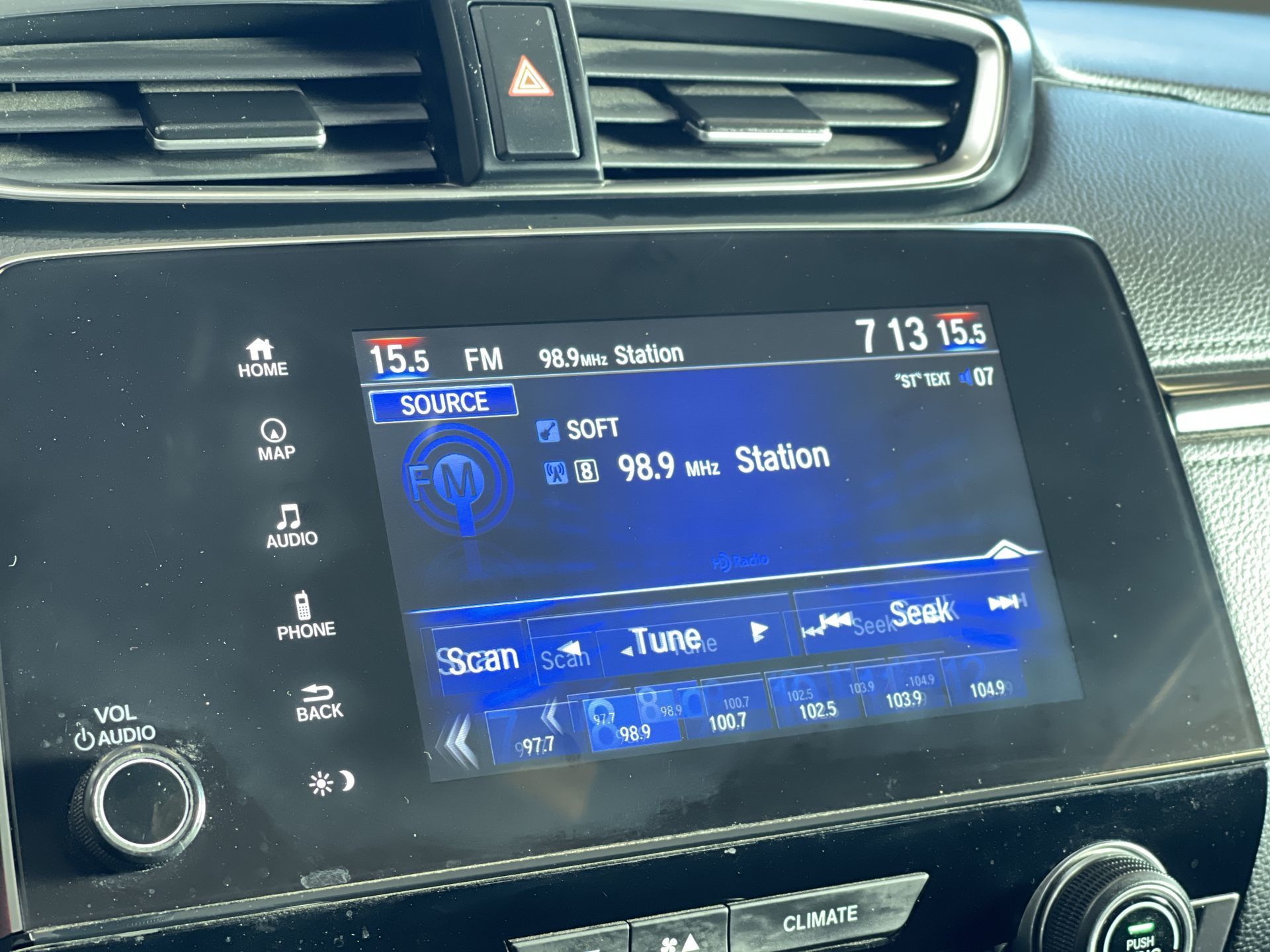2018 Honda CR-V in Regina, Saskatchewan