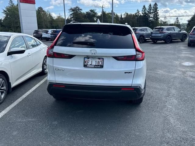 2025 Honda CR-V