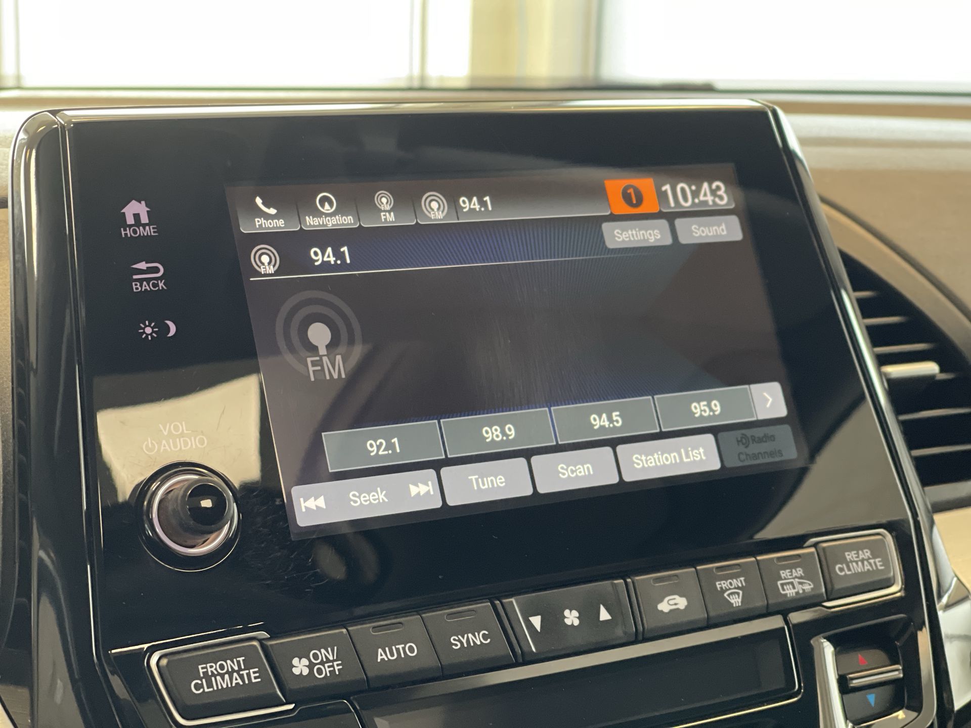 2020 Honda Odyssey in Regina, Saskatchewan