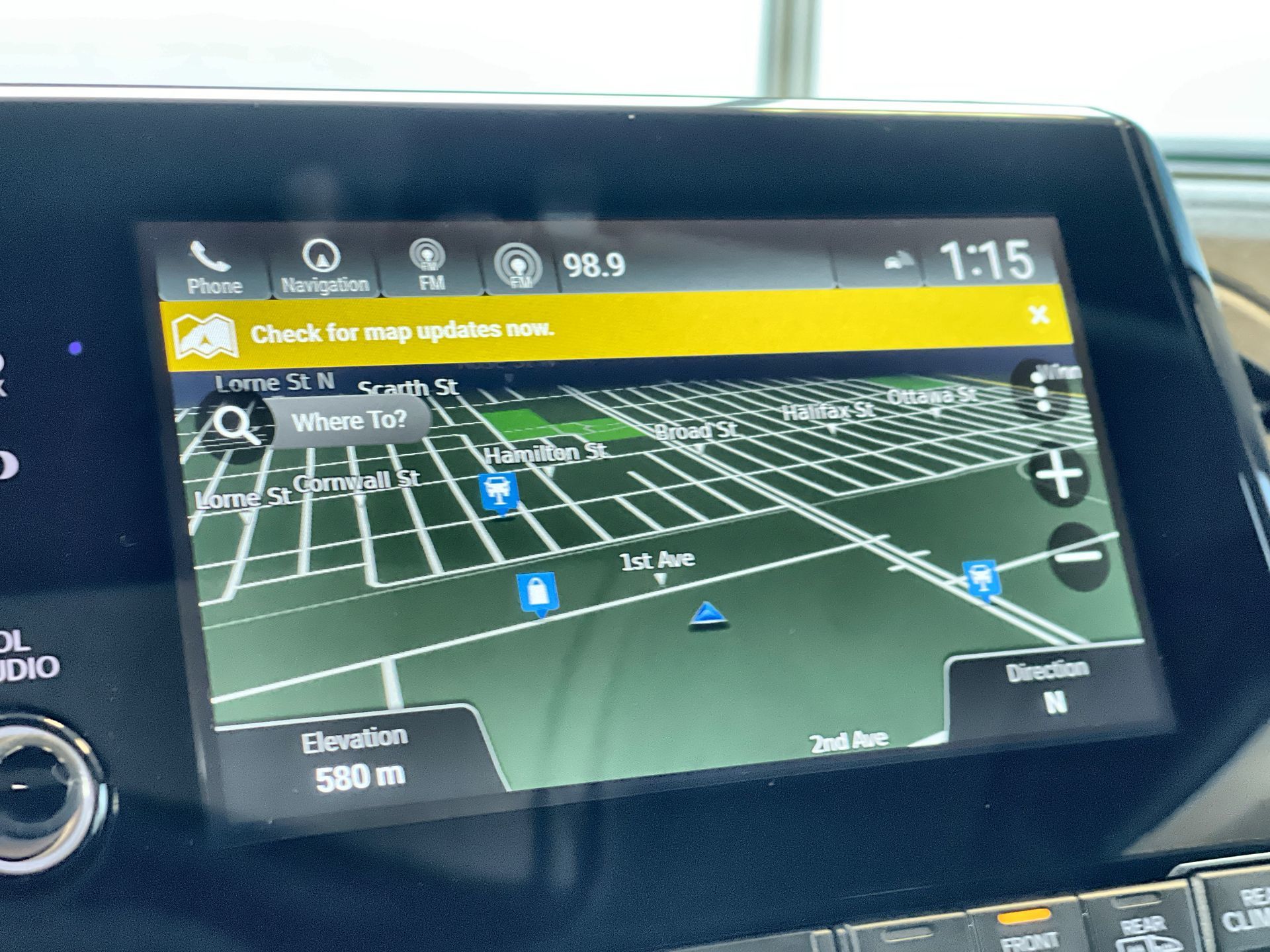 2023 Honda Odyssey in Regina, Saskatchewan