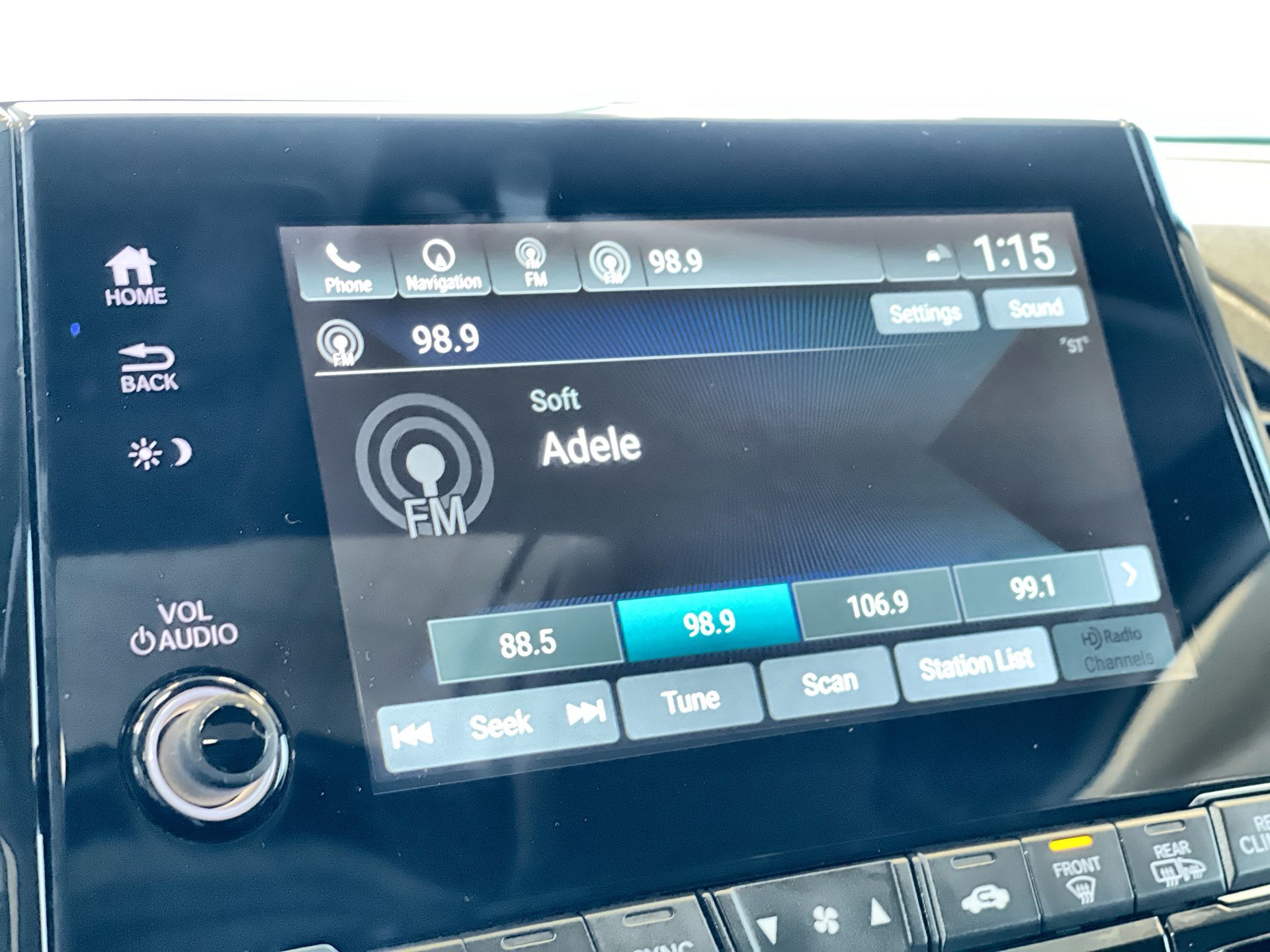 2023 Honda Odyssey in Regina, Saskatchewan