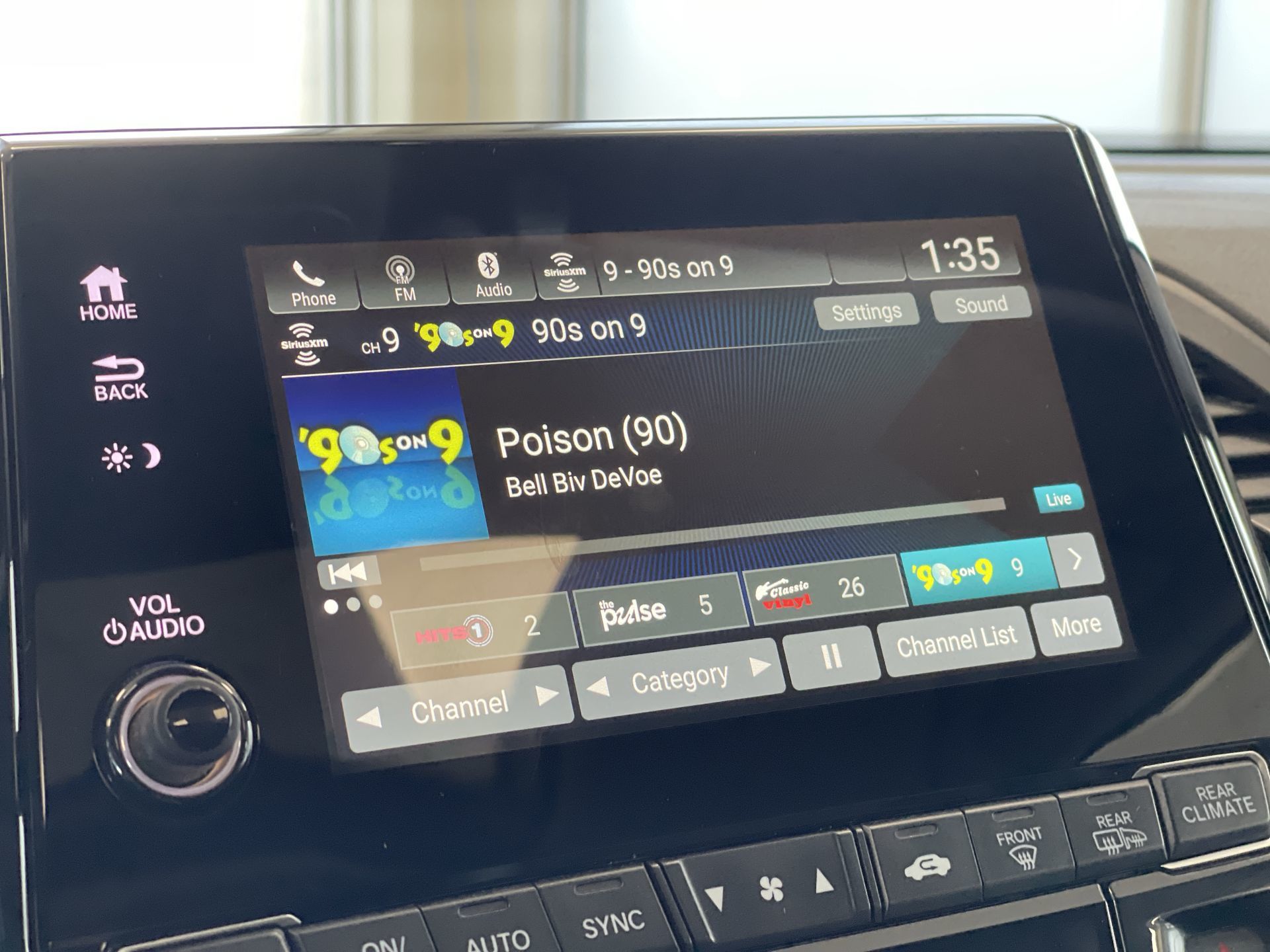 2023 Honda Odyssey in Regina, Saskatchewan