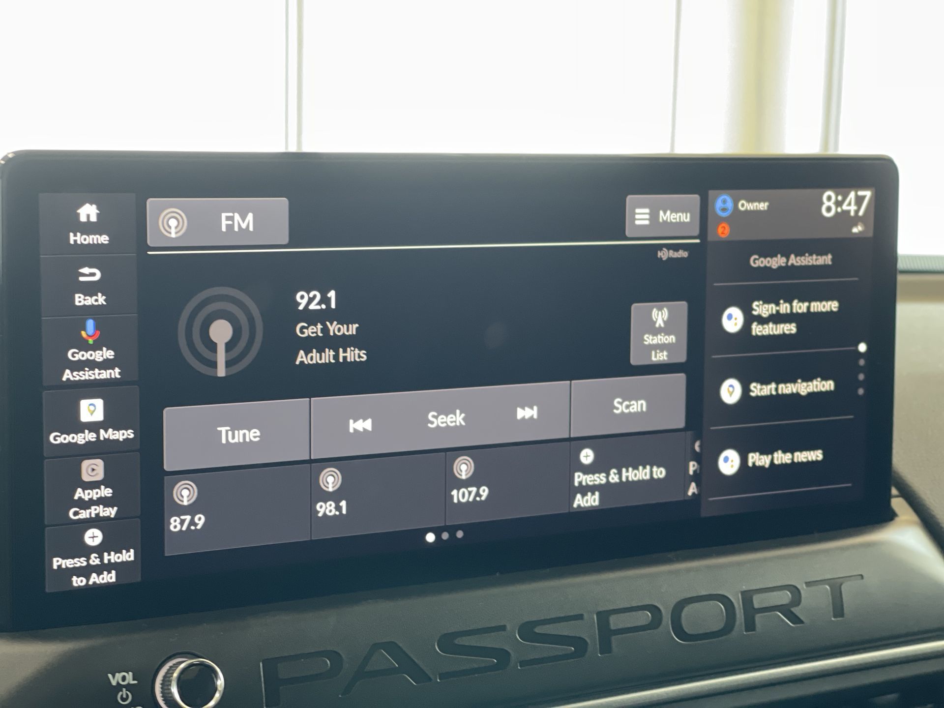 2026 Honda Passport in Regina, Saskatchewan
