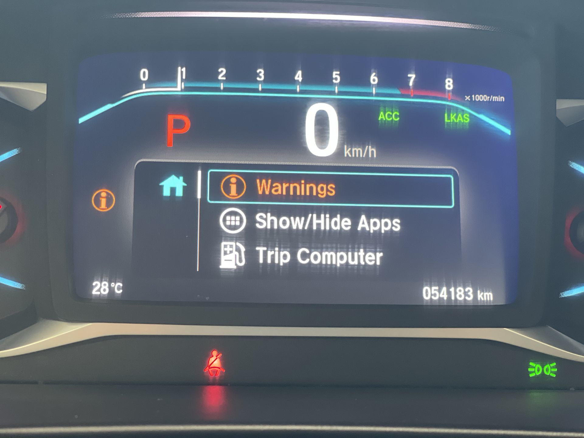 2022 Honda Pilot in Regina, Saskatchewan