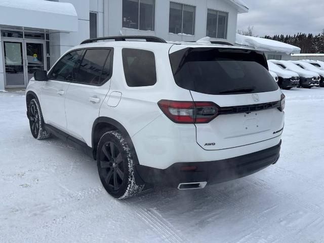 2025 Honda Pilot