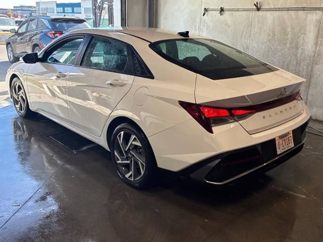 2025 Hyundai Elantra