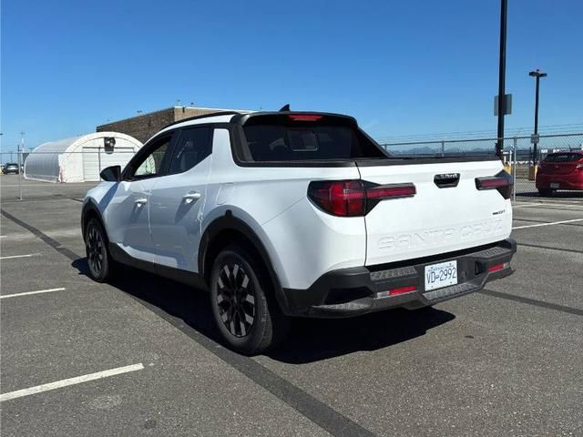 2025 Hyundai Santa Cruz