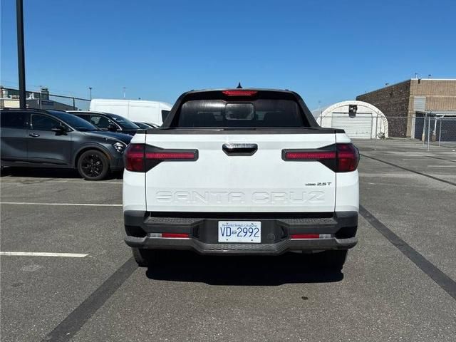 2025 Hyundai Santa Cruz