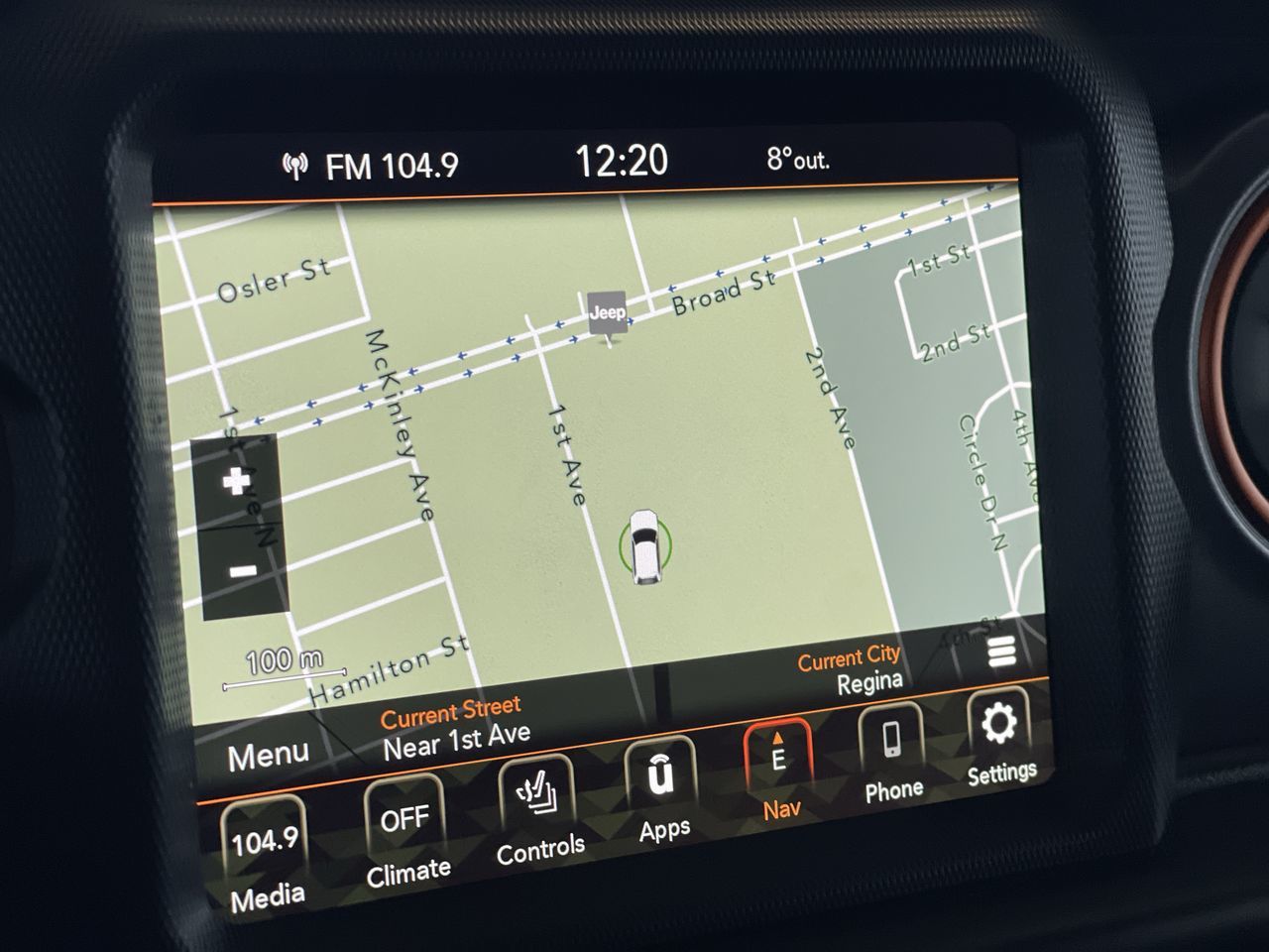 2022 Jeep Gladiator 4x4 in Regina, Saskatchewan