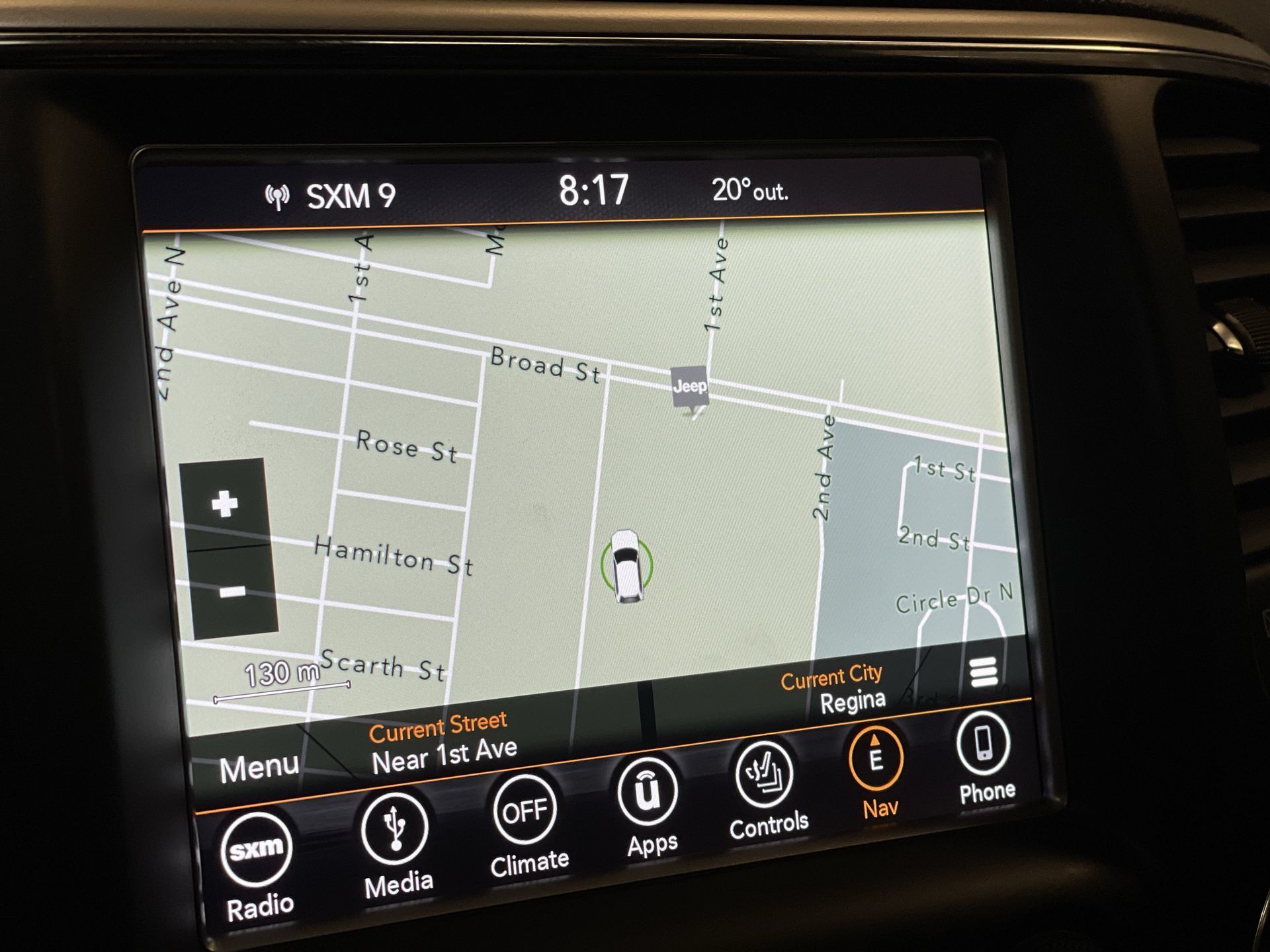 Jeep Grand Cherokee 4X4  2018 à Regina, Saskatchewan