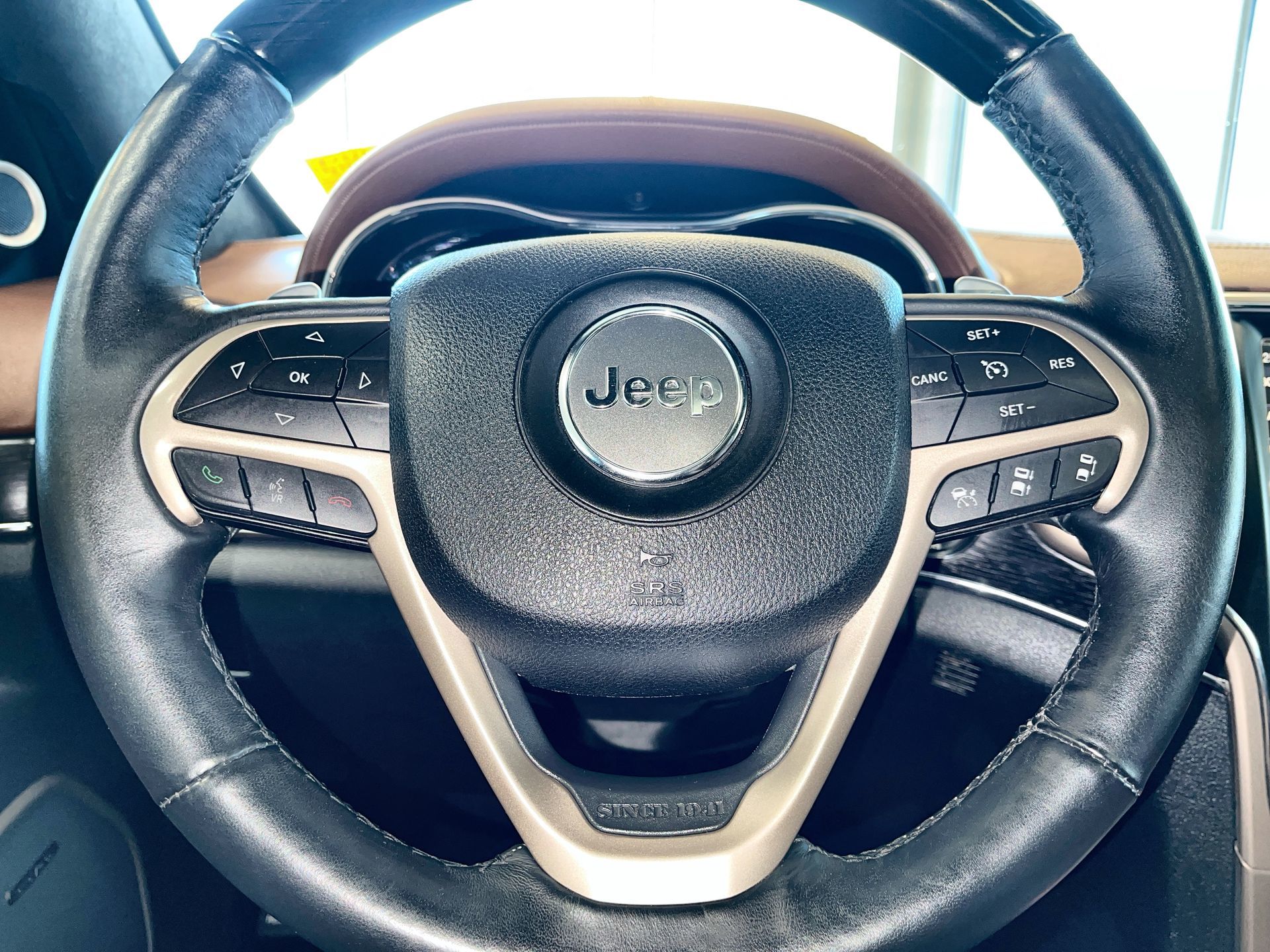 2017 Jeep Grand Cherokee