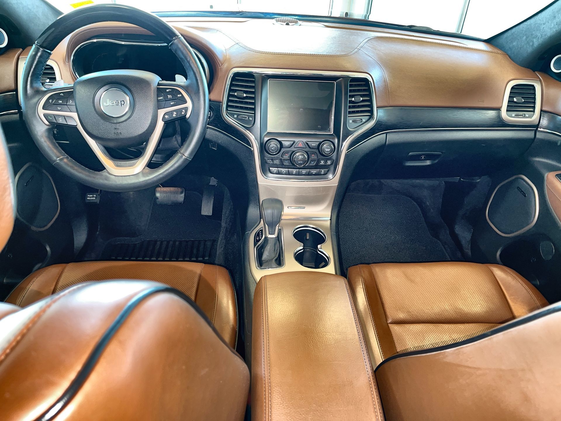 2017 Jeep Grand Cherokee