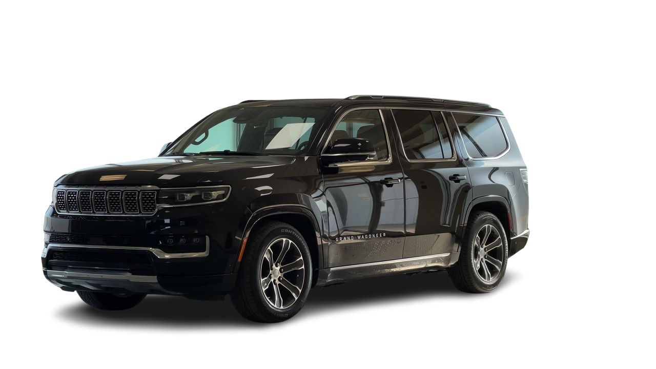 2022 Jeep Grand Wagoneer in Regina, Saskatchewan