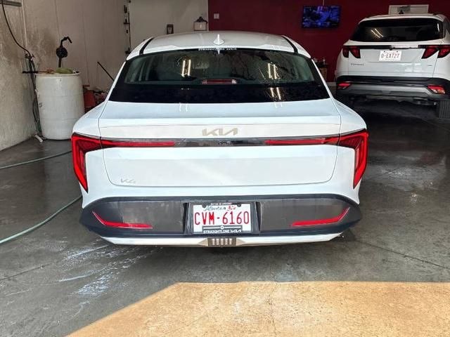 2025 Kia K4