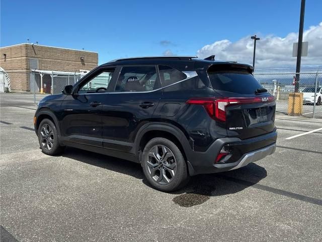 2025 Kia Seltos