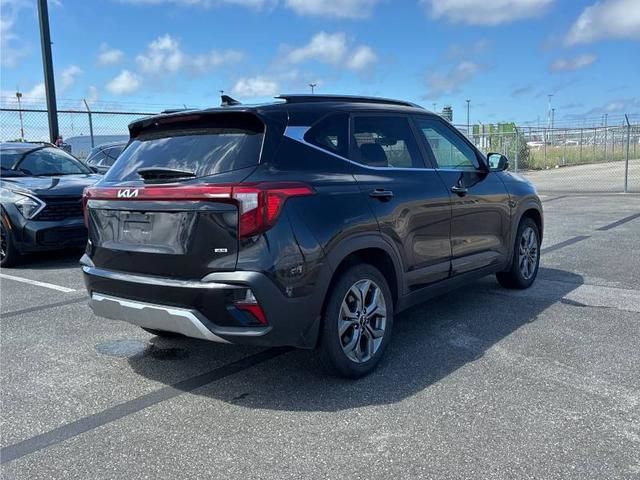 2025 Kia Seltos