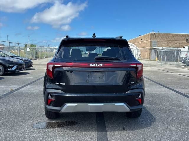 2025 Kia Seltos