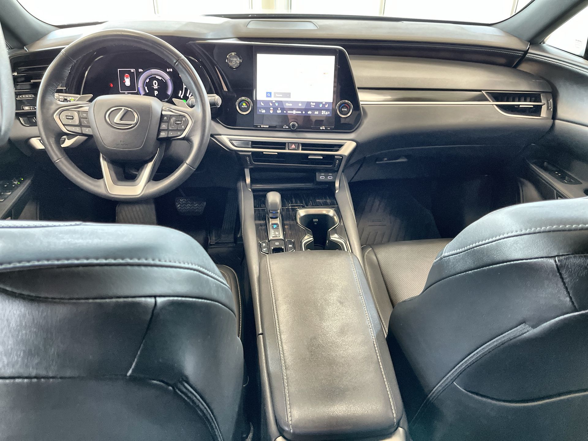 2024 Lexus RXh