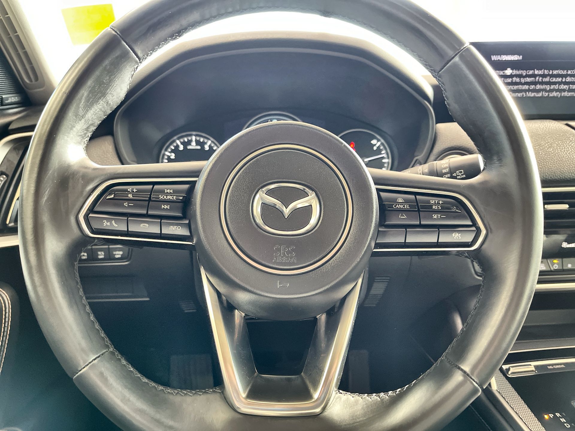 2025 Mazda CX-70 MHEV
