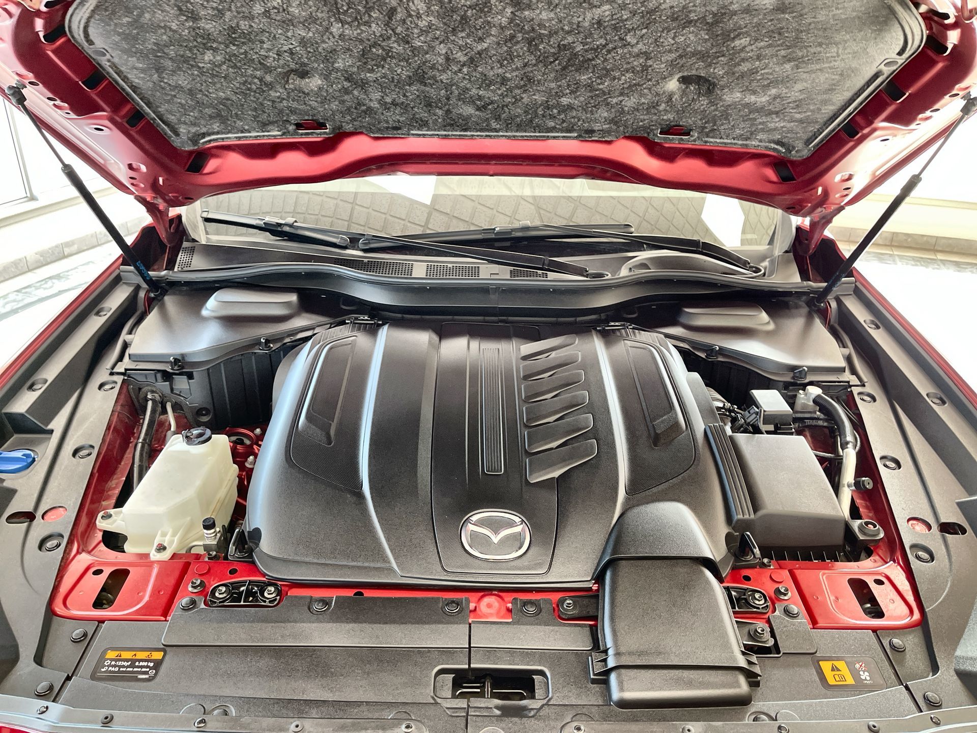 2025 Mazda CX-70 MHEV