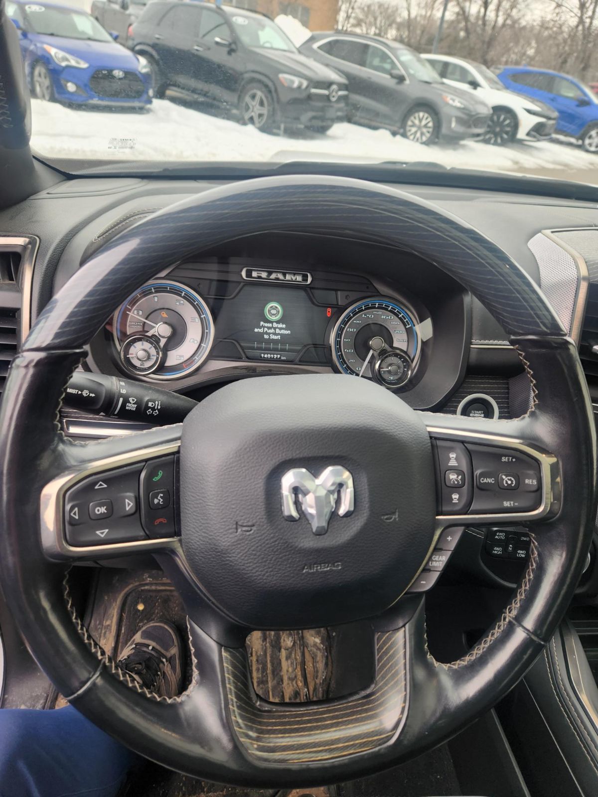 2020 Ram RAM 1500 Crew Cab 4x4 (DT) in Regina, Saskatchewan