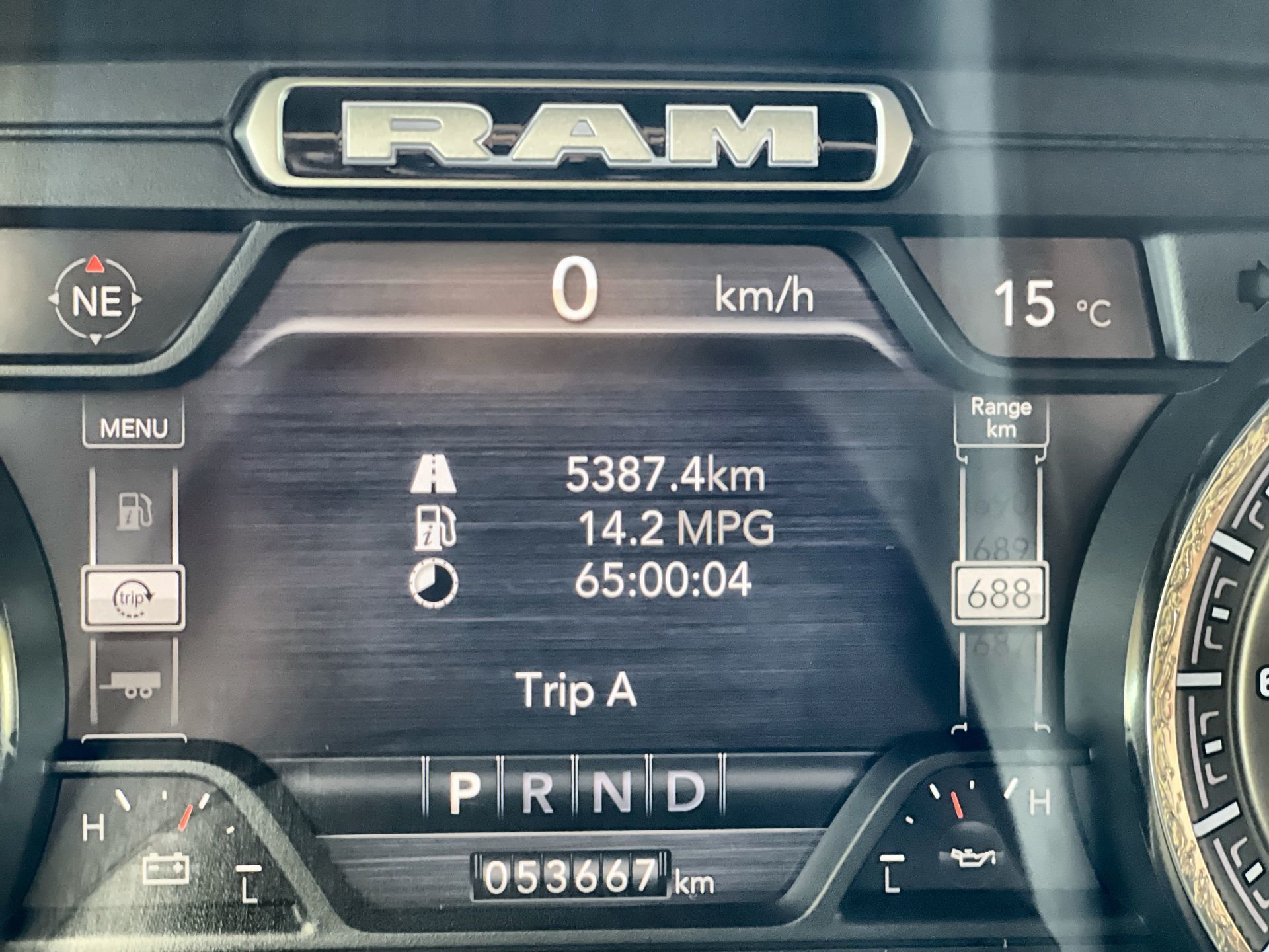 2022 Ram RAM 1500 Crew Cab 4x4 (dt) in Regina, Saskatchewan