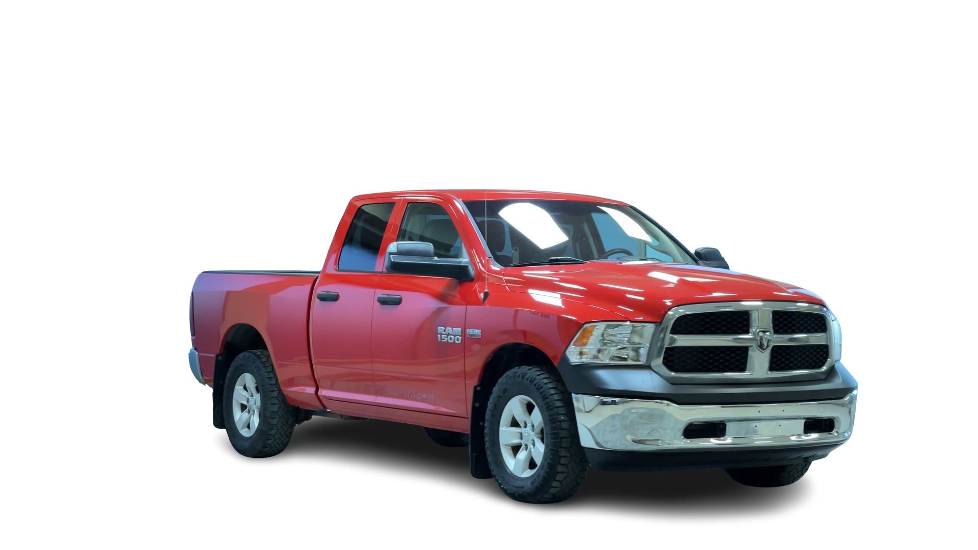 2017 Ram 1500 Quad Cab 4x4