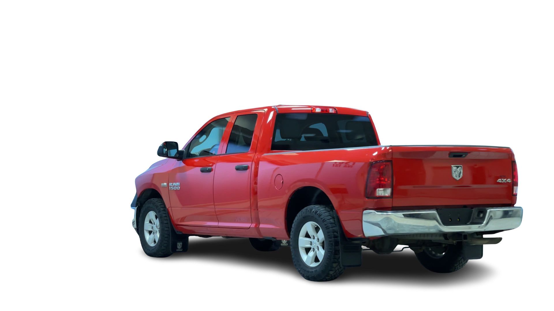 2017 Ram 1500 Quad Cab 4x4 in Regina, Saskatchewan