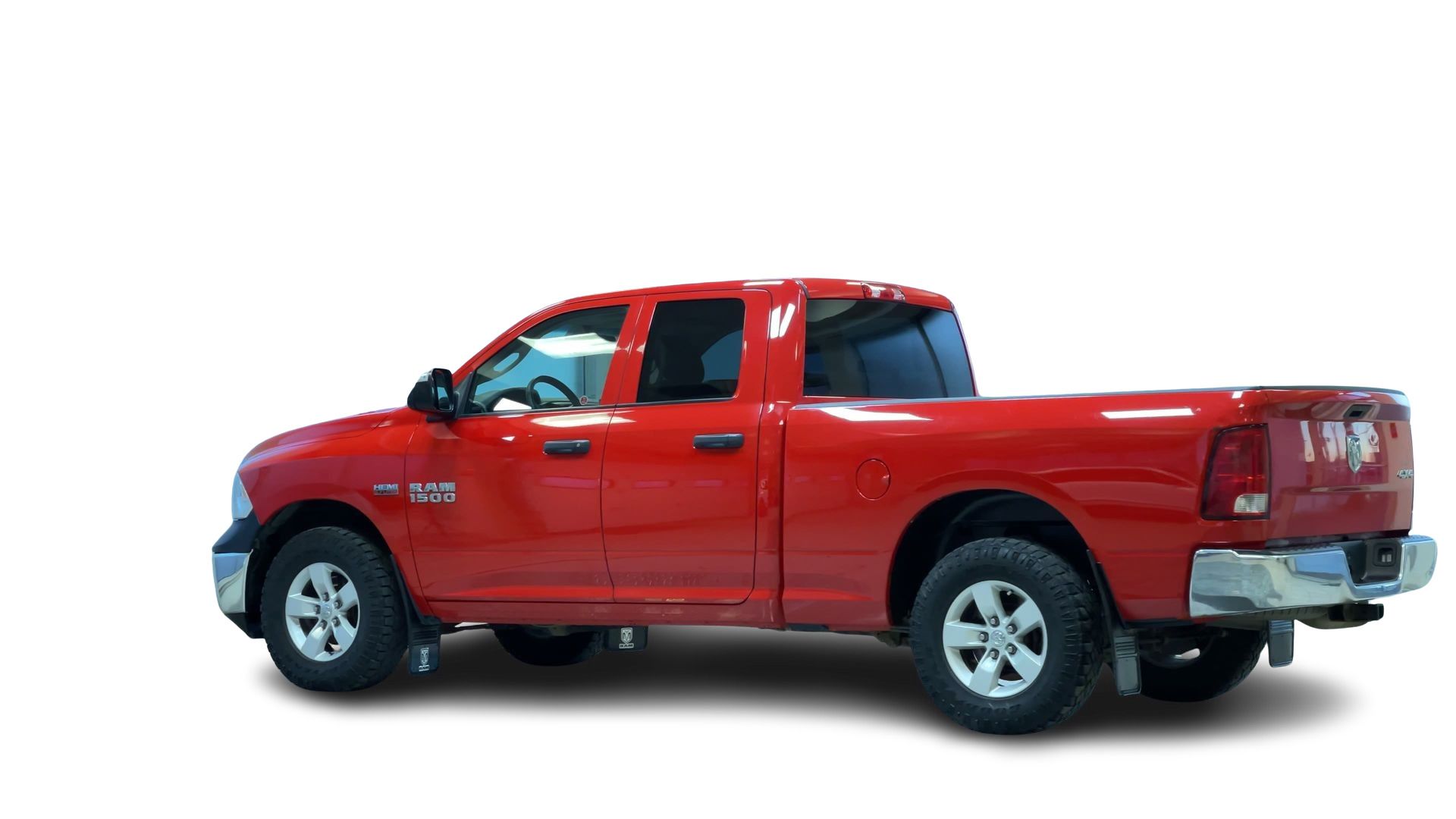 2017 Ram 1500 Quad Cab 4x4