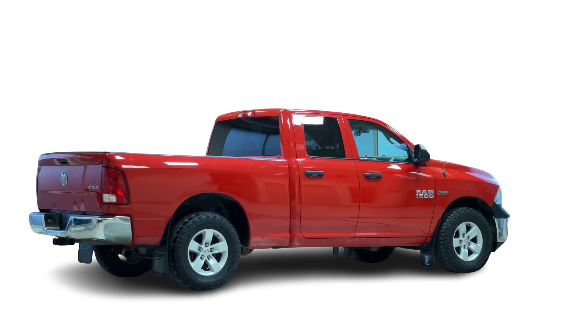 2017 Ram 1500 Quad Cab 4x4