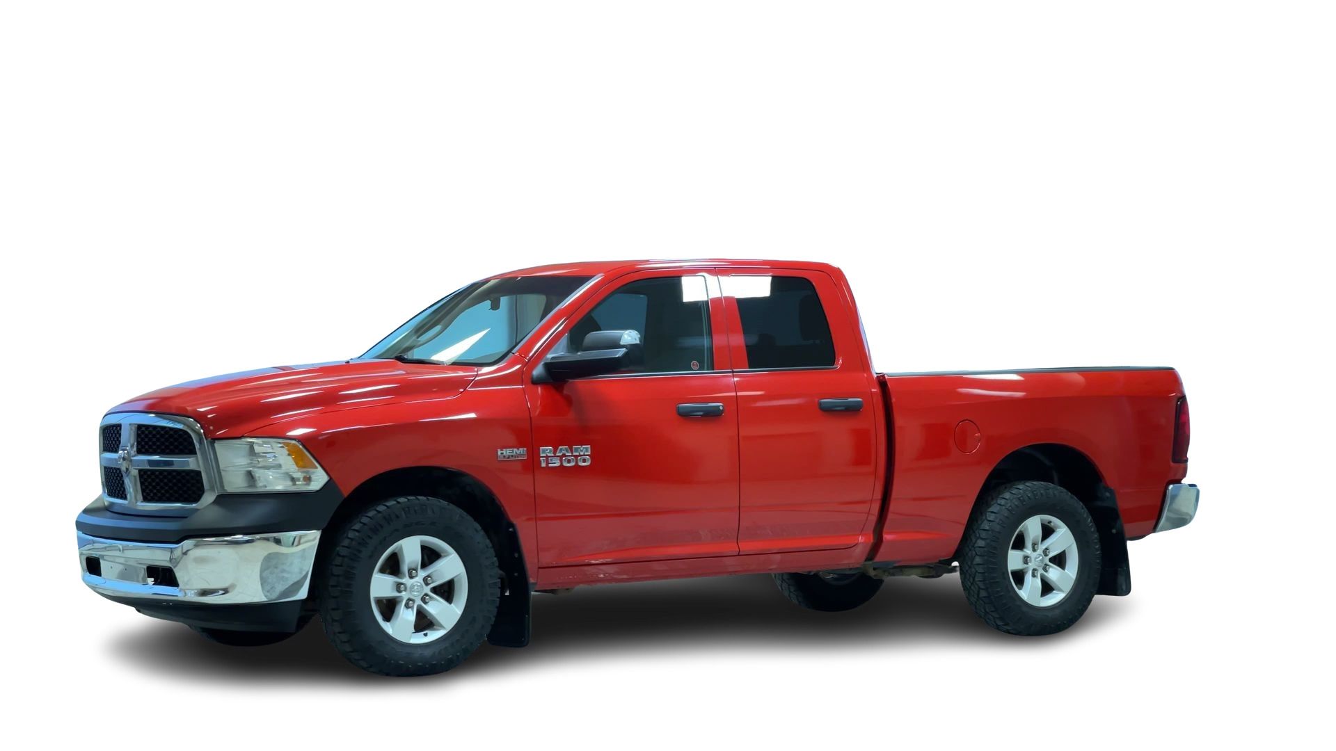 2017 Ram 1500 Quad Cab 4x4