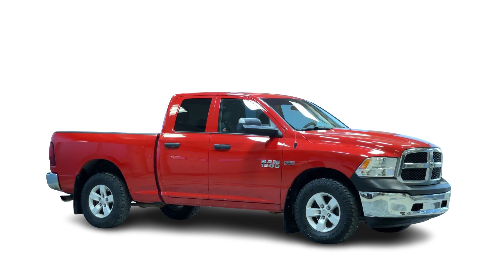 2017 Ram 1500 Quad Cab 4x4