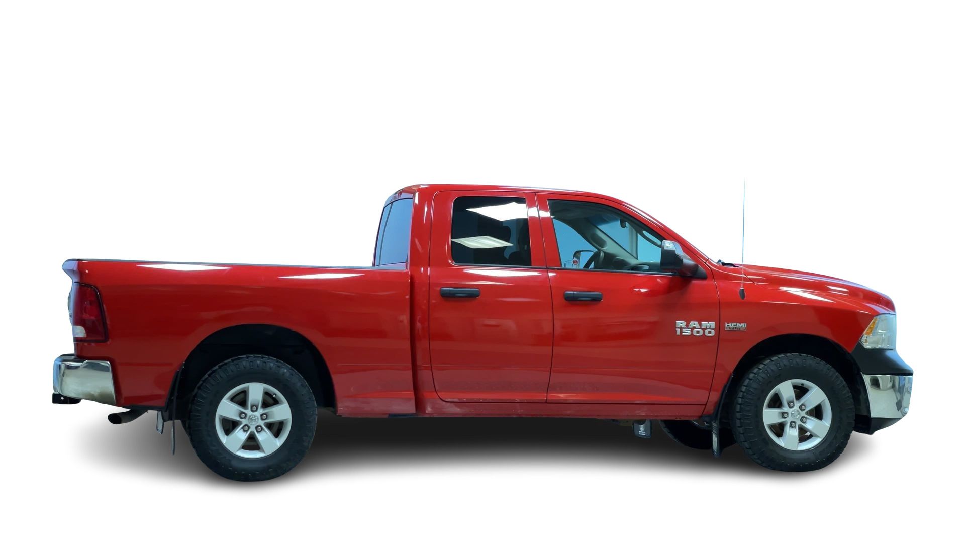 2017 Ram 1500 Quad Cab 4x4 in Regina, Saskatchewan