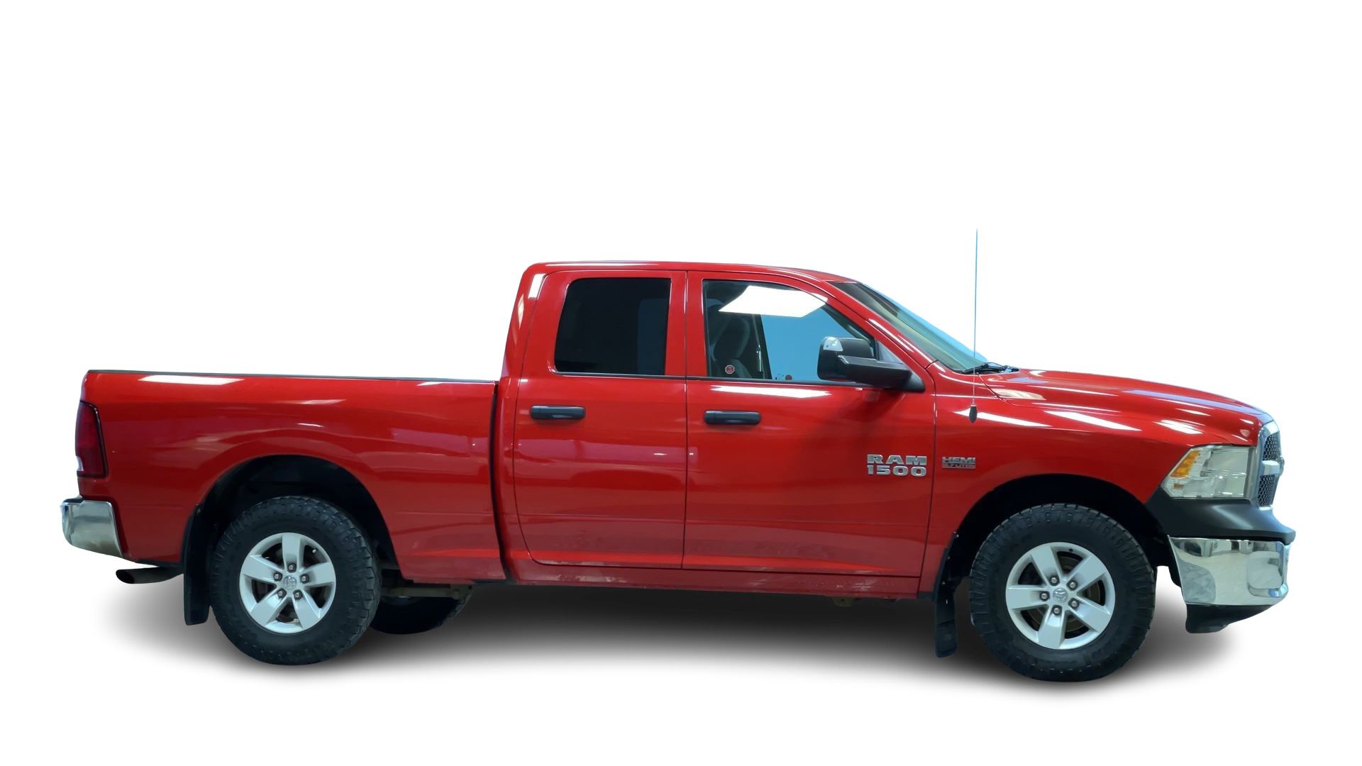 2017 Ram 1500 Quad Cab 4x4