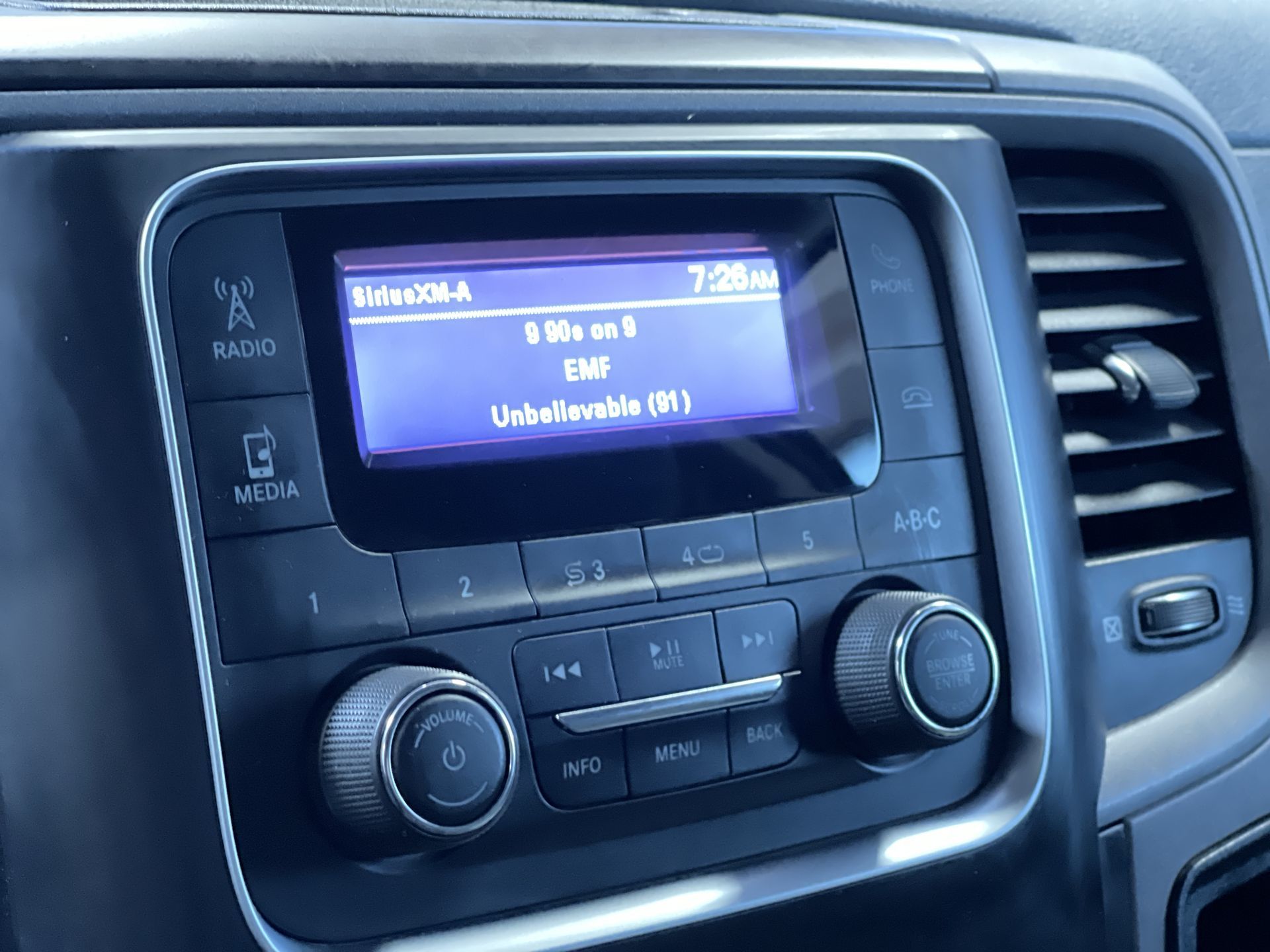 2017 Ram 1500 Quad Cab 4x4