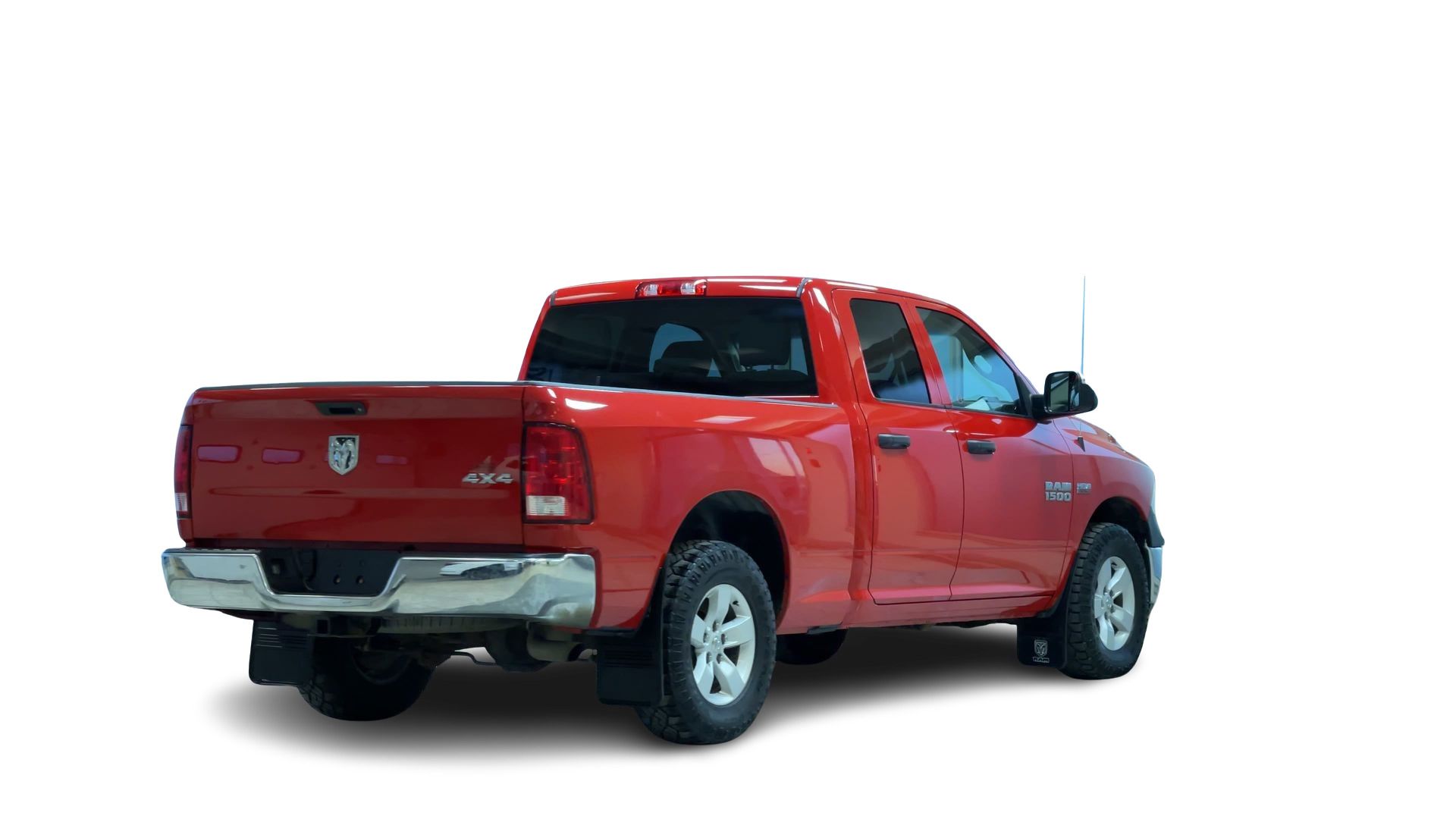 2017 Ram 1500 Quad Cab 4x4