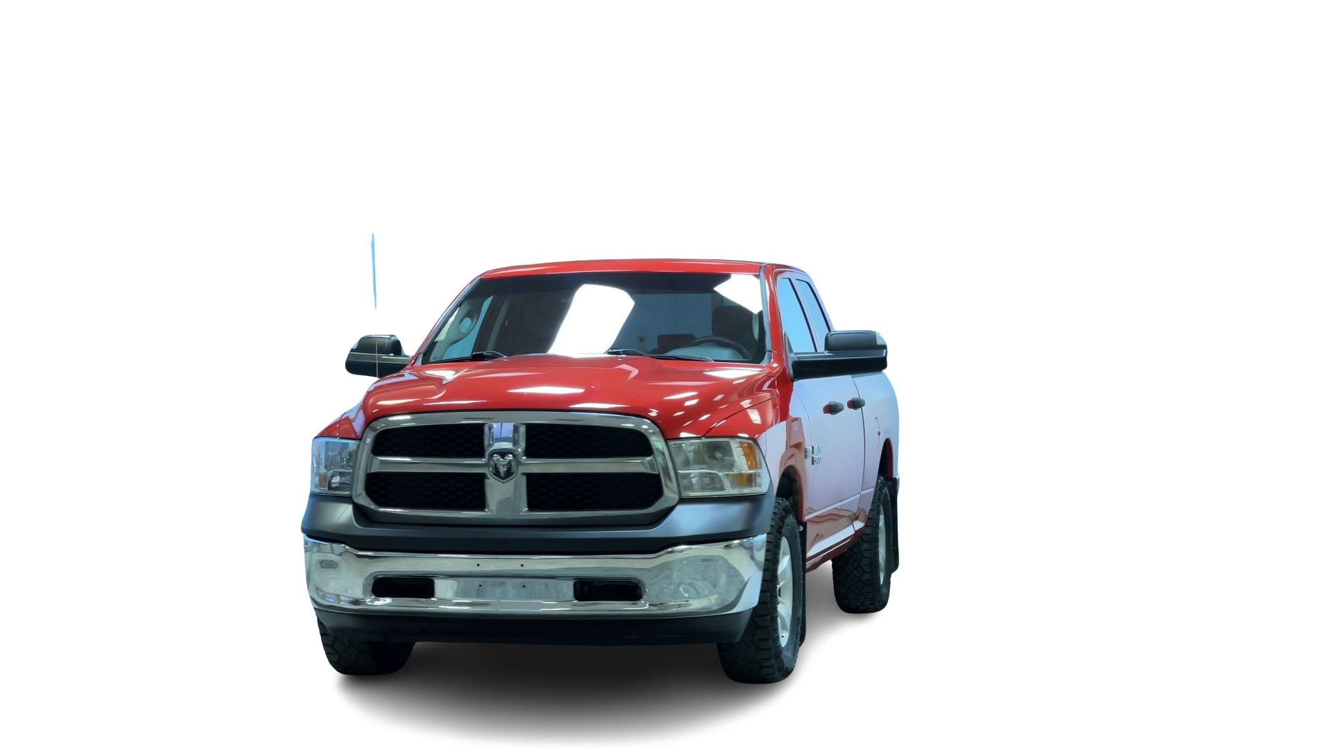 2017 Ram 1500 Quad Cab 4x4