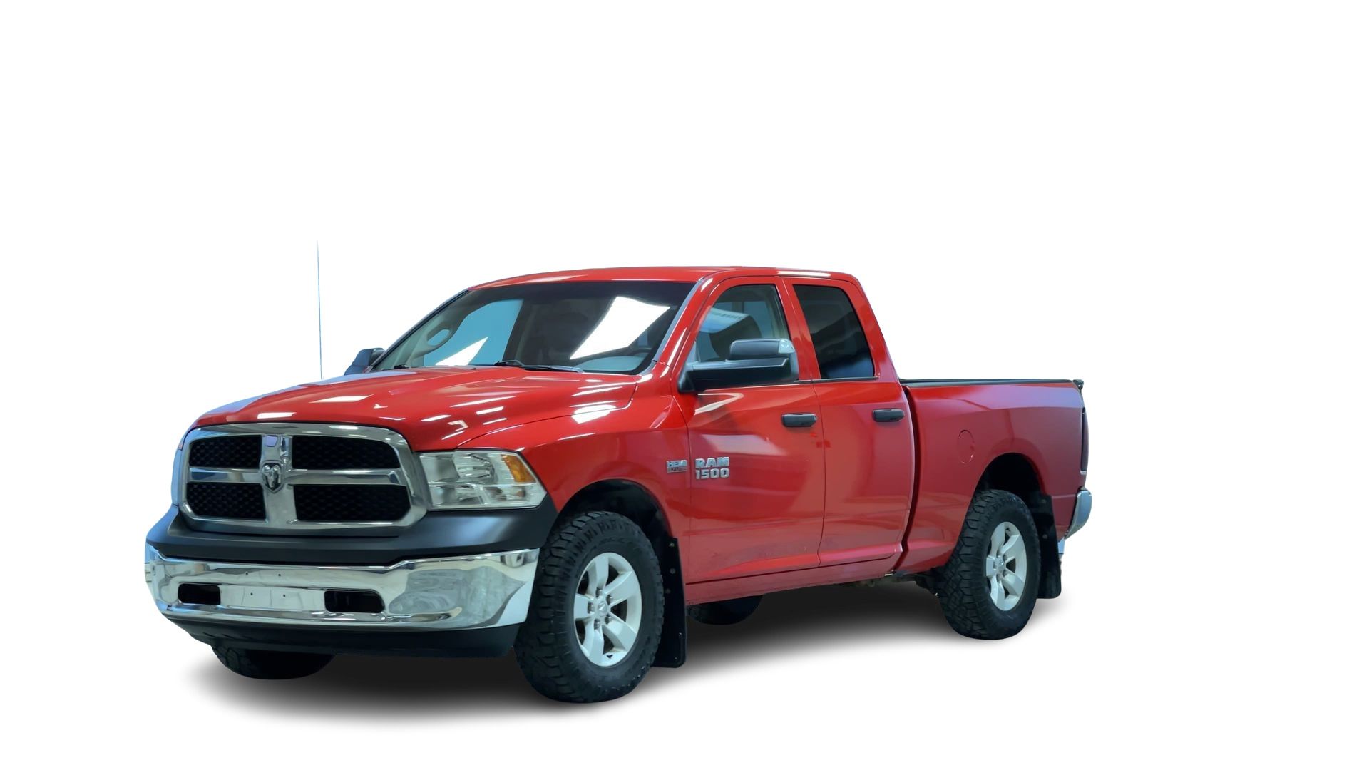 2017 Ram 1500 Quad Cab 4x4