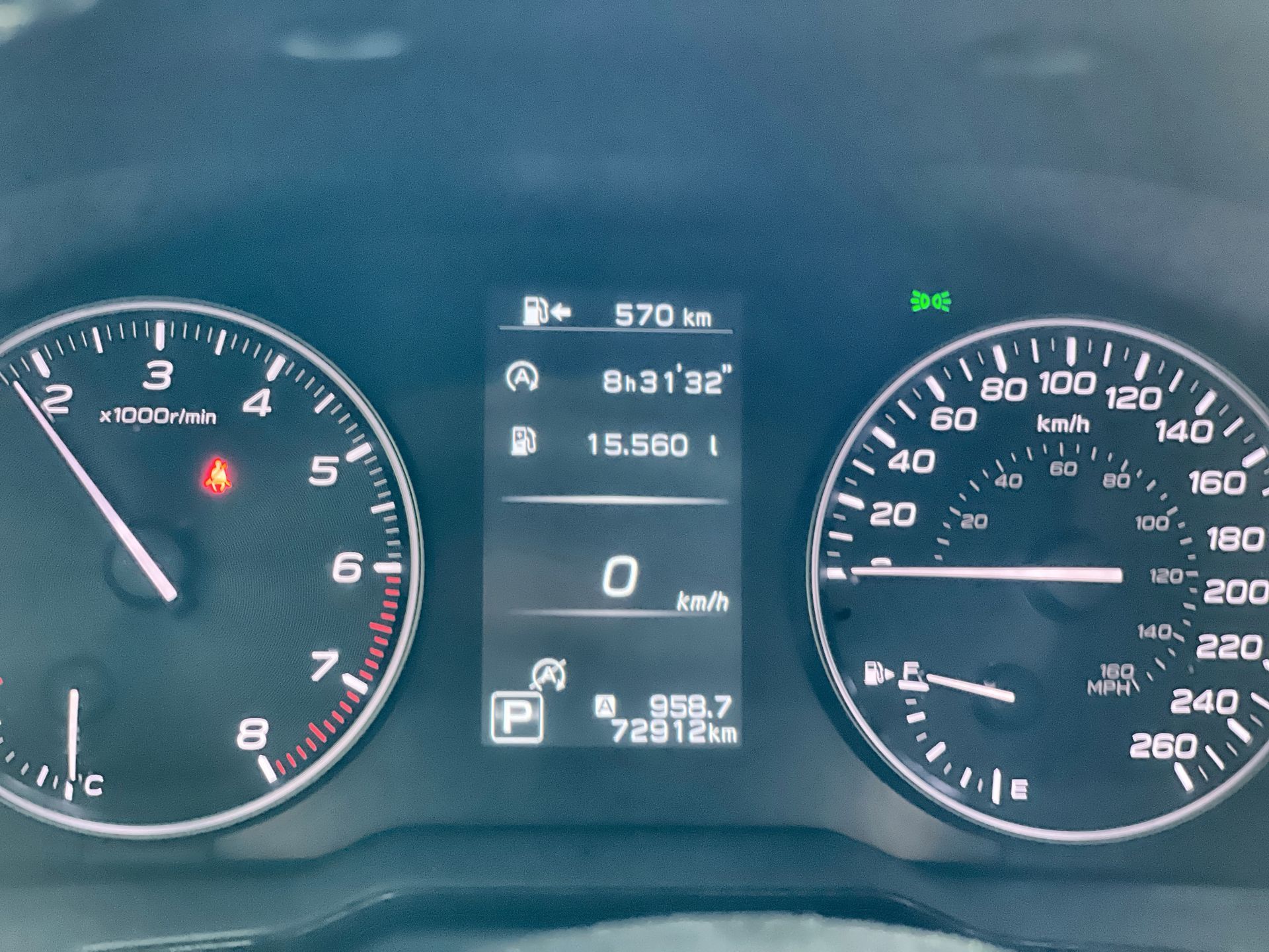 2024 Subaru Outback