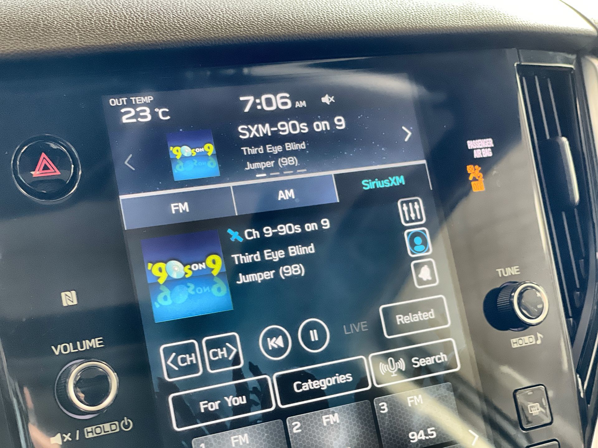 2024 Subaru Outback