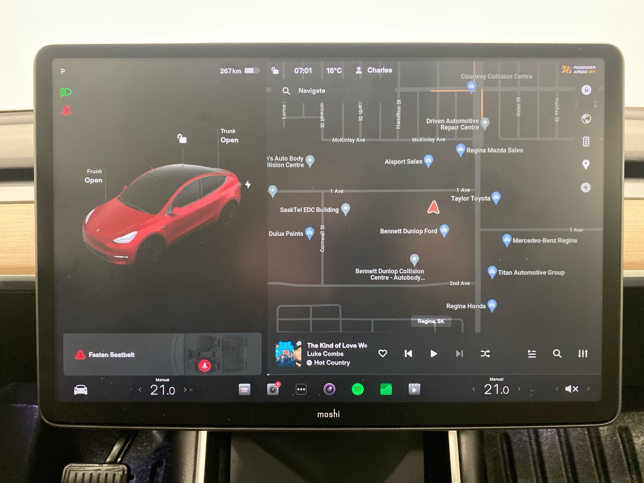 2020 Tesla Model Y in Regina, Saskatchewan