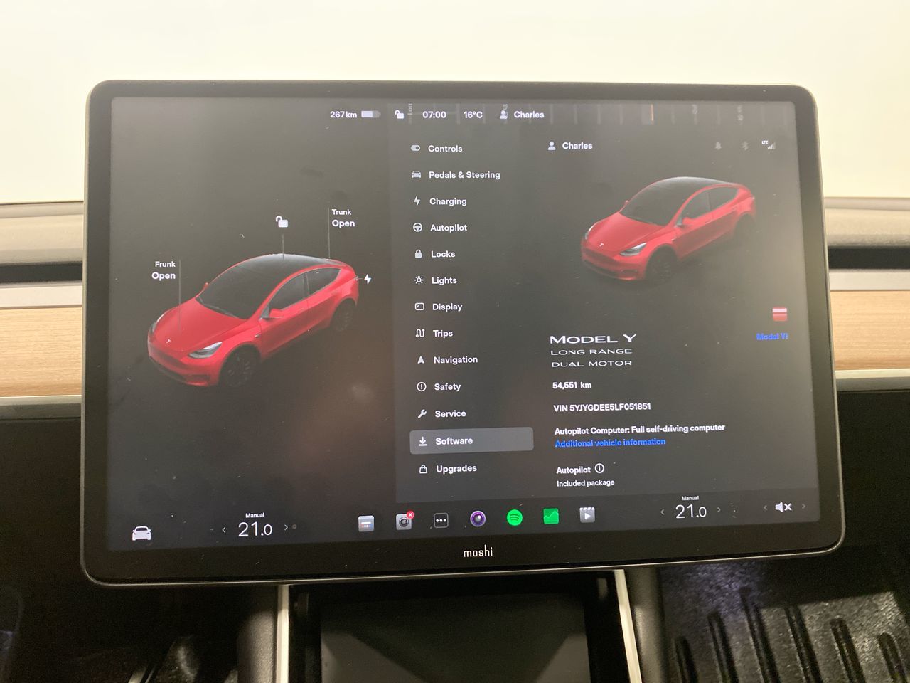 2020 Tesla Model Y in Regina, Saskatchewan