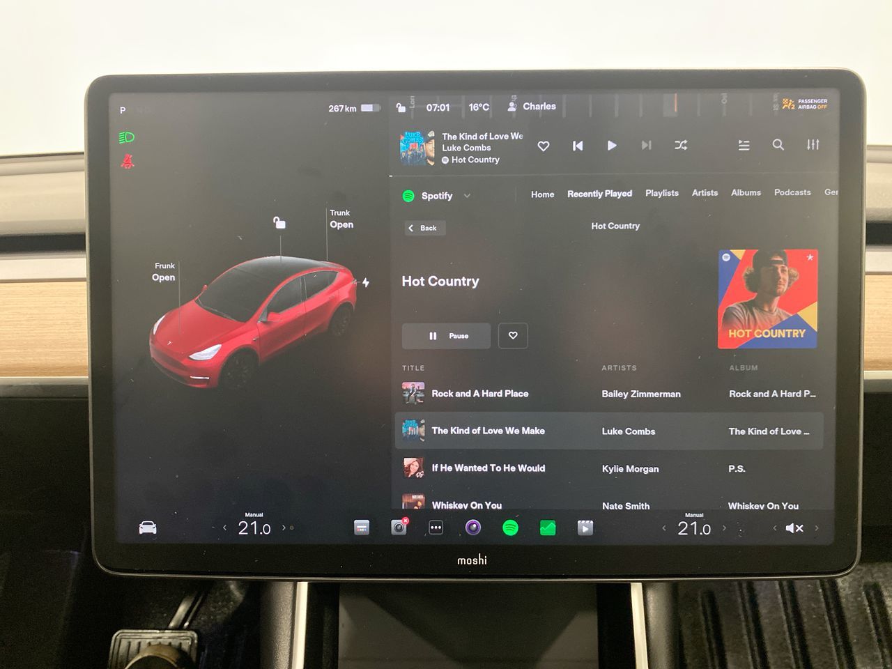 2020 Tesla Model Y in Regina, Saskatchewan